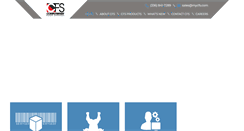 Desktop Screenshot of mycfs.com